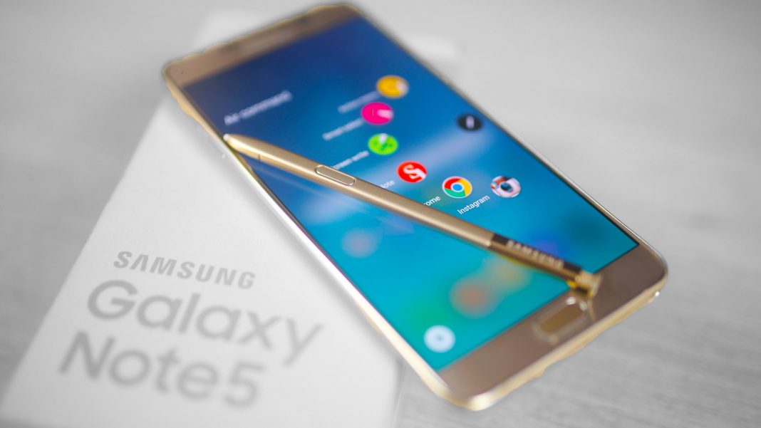 galaxy note 5 android 11