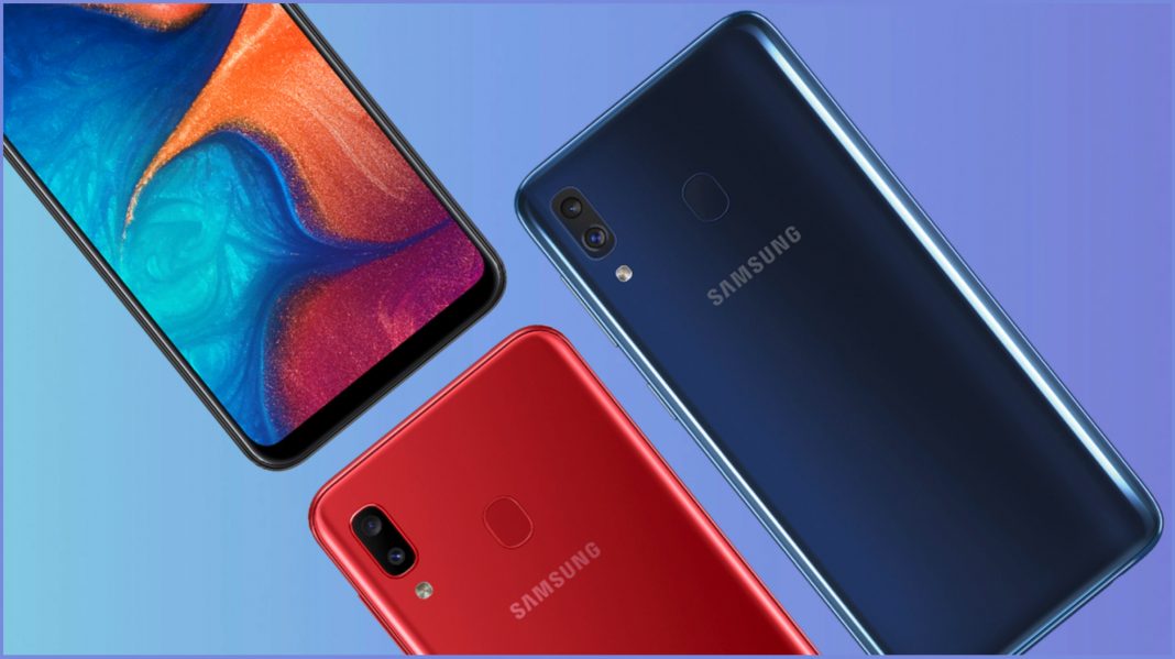 samsung a20 android 11 update