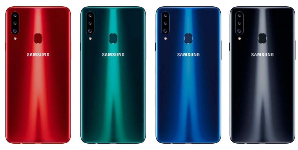 samsung galaxy a20s model