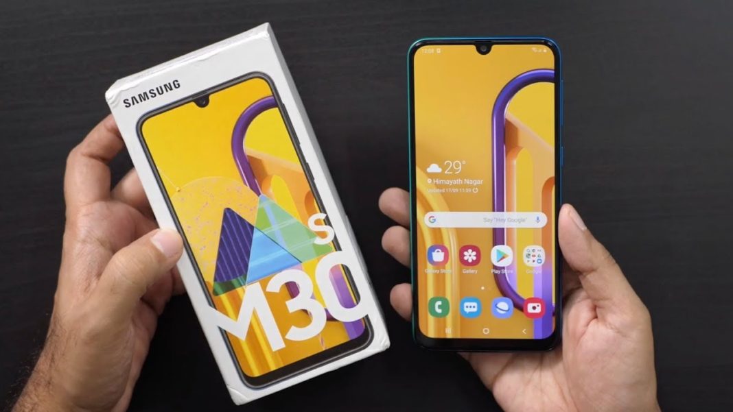 galaxy m30s android 11