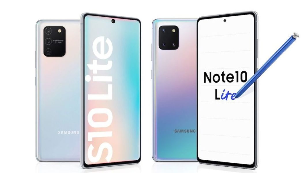 samsung galaxy note 10 lite android 11